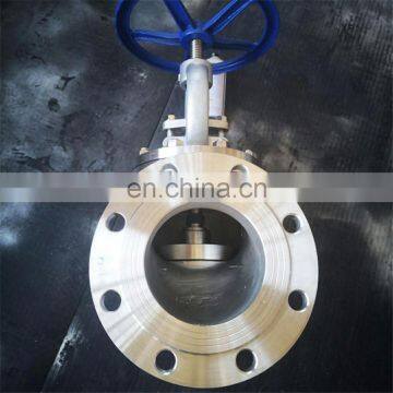 SS304 SS316 CF8M PN16 DN0 DN150 Manual Globe Valve For Acid