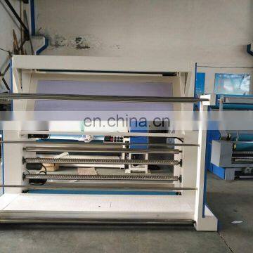Automatic Woven Knitted Fabric Inspecting Rolling Machine photo-7