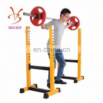 Adjustable Semi-frame Squat Rack for Home Gym Equipment photo-4