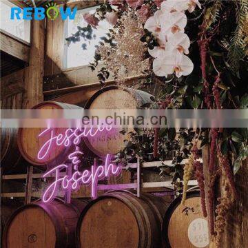 Acrylic Board Led Light Custom Lighting up Letters Neon Sign Vintage Wall Lamps Home Decor for Decoration photo-7