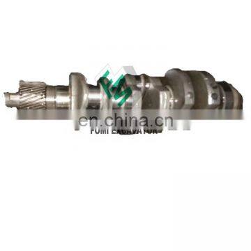 Forged Steel 3LB1 Crankshaft For Excavator