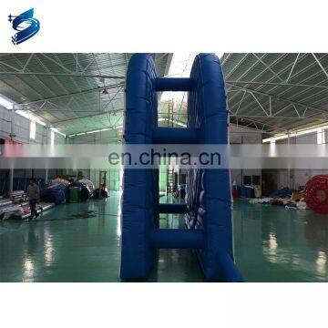 Factory Direct Large Outdoor Inflatable Dartboard / Inflatable Soccer Darts Board Sport Games