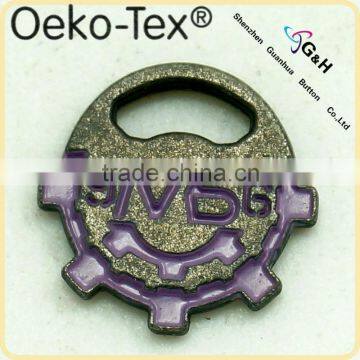 metal garment tag