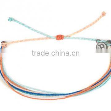 Hand Woven String Tube Copper Magnetic Bracelet for Girl photo-5