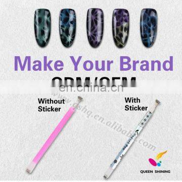 Queen Shining Cat Eye Tools Magic Magnet Cat Eyes Gel Pen photo-4