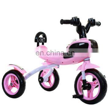 Kids Folding Tricycle 3 Wheels For Children Kids Tricycle With Music And Lights Toy Kid Tricycle photo-3