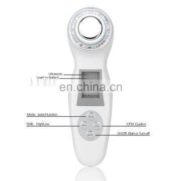 RAZZY FF3382 Skin Tightening Device Ultrasonic Beauty Skincare Machine photo-3