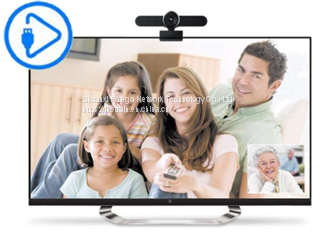 Hotrain FXAO200 USB 1080P/30FPS Wide-angle Full HD Living Streaming Web Camera photo-4