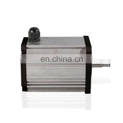 Various Models CU Bearing Magnetic Encoder Fan Boat Generator Electric BLDC 48V 1HP 1KW 2KW 3KW 4KW 5KW 7KW Brushless DC Motor photo-5