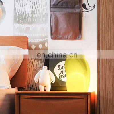 Portable animal night lamp with rgb light