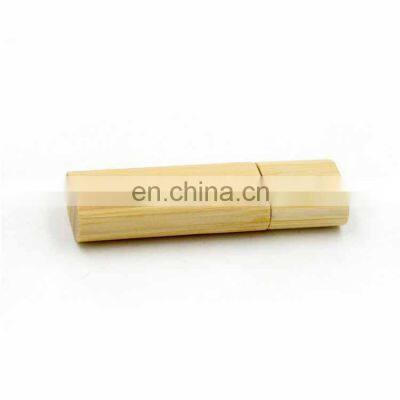 Beauty Round Shape Customize Logo Wooden Usb Flash Drive 16GB photo-5