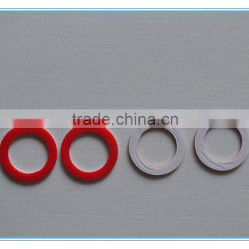 Moistureproof PE Cap Mat/Clear Plastic Gasket