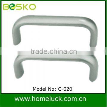 Flat Stainless Steel handle C-020