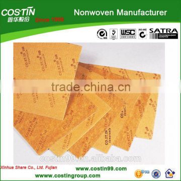 recycled nonwoven fabric insole board