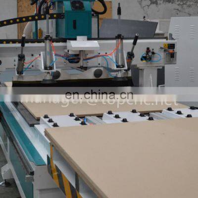 CNC Carving Machine 1325 CNC Auto Feeding Kitchen Cabinet Nesting ATC photo-4