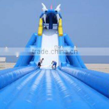 Best quality top popular giant cheap inflatable water slides for sale