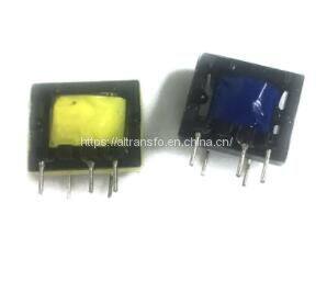 EE ferrite core PCB mounting high frequency transformer