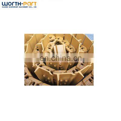 Pc300-7 Excavator Track Link Assembly With Shoes Excavator Track Link Assembly photo-2