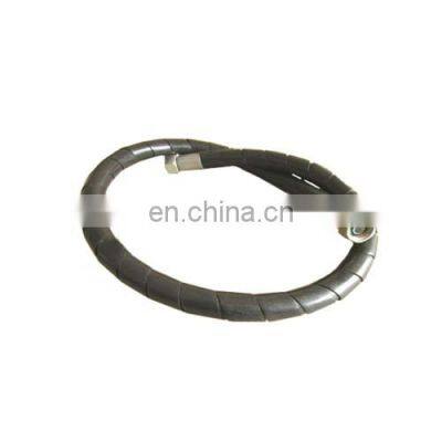 For JCB Backhoe 3CX 3DX Hose HP 1/2 BSP 1100 MM Polyurethane Sleeve Ref. Part No. 332/H4251 - Whole Sale India Auto Spare Parts