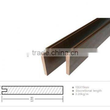 2015 Year New Fantastic Outdoor Wood Plastic Composite (WPC) Decking SD-D10
