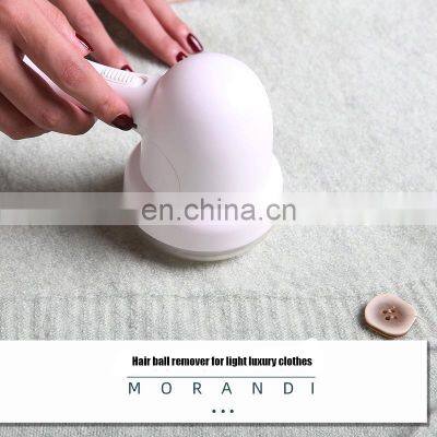 2021 Hot-selling New Design Lint Remover Machine Wooden Clothes Fabric Shaver Clothes Hair Shaver Trimmer photo-3