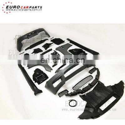 F12 body kits fit for 6 Series F12 / F13 sedan / M6 style 2012-2017year PP material for M6 body kits