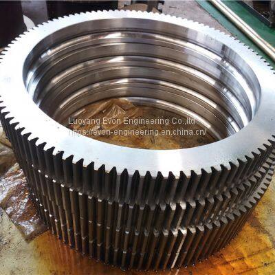 OEM SIZE Excavator slewing bearing for volvo EC55 EC210B EC210 EC240 EC360 swing bearing