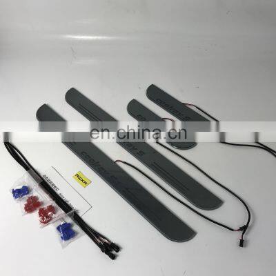 Led Door Sill Plate Strip for Geely Coolray Dynamic Sequential Style Welcome Light Pathway Accessories photo-3