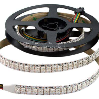 Individually addressable APA102 LC8822 light flexible led strip