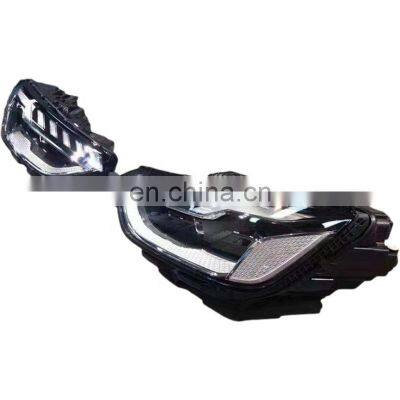 Upgrade 2020-2021 Style Full Led Matrix Headlamp Headlight With Dynamic for Audi A4 B8 PA Head Lamp Head Light 2013-2016 photo-3