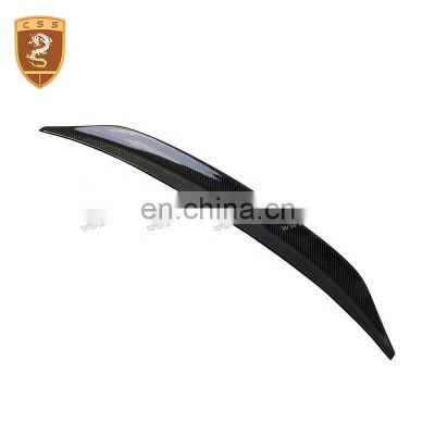 V8 Racing Car Rear Spoiler Wing Body Kit Carbon Fiber Rear Spoiler Fit For Aston Martin VANTAGE V8