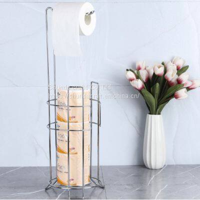 High Quality Wire With Coating 3 Tier Metal Fruit Basket Detachable Kitchen Storage Baskets photo-3