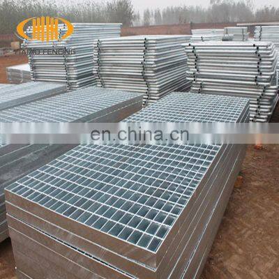 High quality durable light weight hot dip galvanized outdoor steel grating