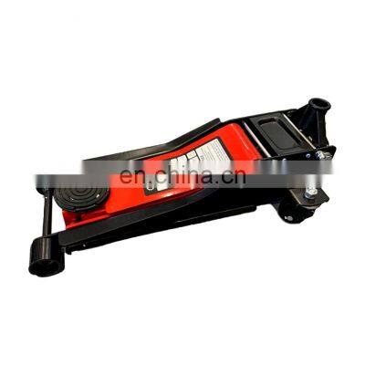 Steel Racing Black Rubber Slotted used for car lift 3 ton capacity  Hydraulic Low Profile  floor Jack