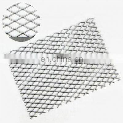 High Quality and good price Aluminum plate sheet expanded metal mesh and low price