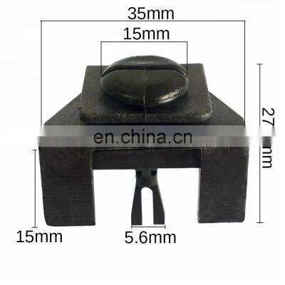 100Pcs Car Mat Small Plastic Fastener Auto Plastic Clips Fasteners photo-2