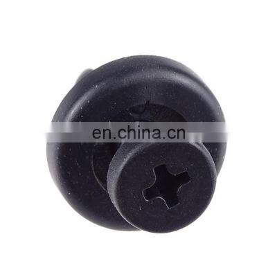 100PCS 6mm Hole Universal Car Truck Bumper Fender Rivet Fastener Clips