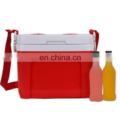 10L  portable belt cooler box   ice chest for camping fishing  PU form  waterproof insulated Cooler for wine and beverage