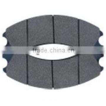 heavy duty vehicle brake pad