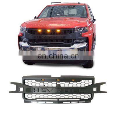 Wholesale high quality ABS Front Grille Accessories Front Grille For Nissan Silverado19-20