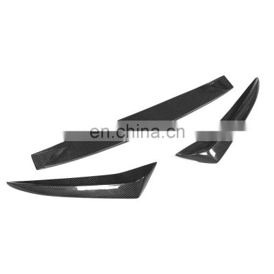 ML Style Carbon Fiber Scirocco Front Lip for VW Scirocco R 2009-2014