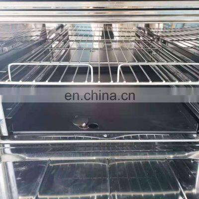 Gas Cooker Range With 4-Burner With Electric Oven photo-4
