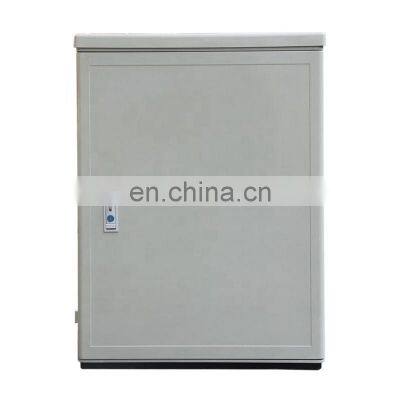 Fiber Optic Distribution Cabinet Outdoor Wall-mounted Empty Box 72 96 144 Core Optic Cross Connect Cabinet photo-2
