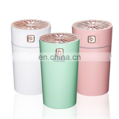 Home bedroom desktop humidifier small negative ion air purifier portable USB essential oil diffuser atomizer