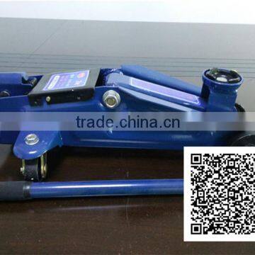 2016 Arrival Hot Selling in China Famous Brand Name Xingnuo 3-ton Capacity Car Hydraulic Blue Hydraulic Jack photo-2
