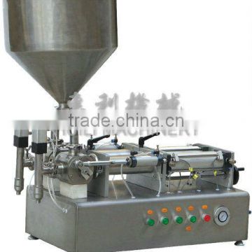 2 nozzles oil filling machine