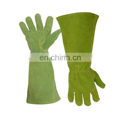 HANDLANDY Extra Long Forearm Protection Flower Pruning Thorn protection Gardening Gloves