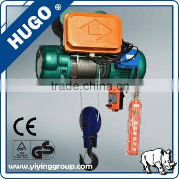 Latest Wholesale 1 ton heavy duty electric wire rope hoist from direct manufacturer