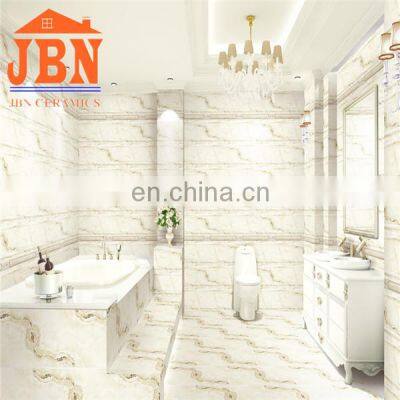 300x600mm Nano glossy good quality low price new design wall and floor tile