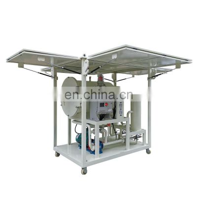 TYB-Ex-200 China Supplier Black Diesel Coalescence and Separation Filtration Equipment